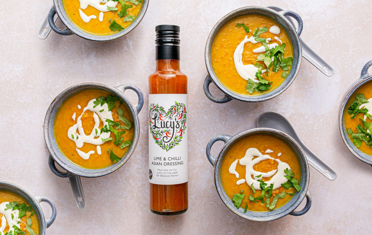 PUMPKIN AND COCONUT DAHL – Lucy's Dressings