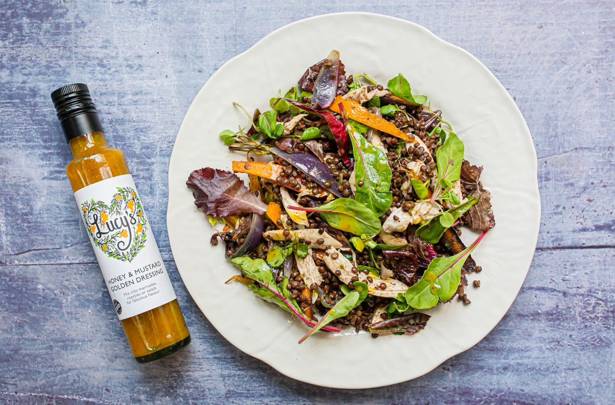 LEFTOVER WARM CHICKEN SALAD – Lucy's Dressings