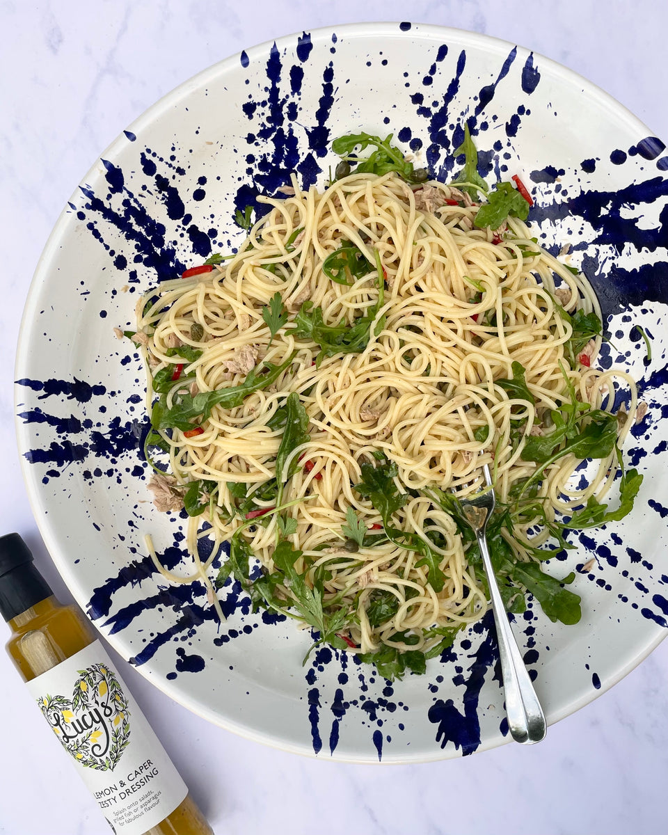 Lucy's Simple Tuna Spaghetti – Lucy's Dressings