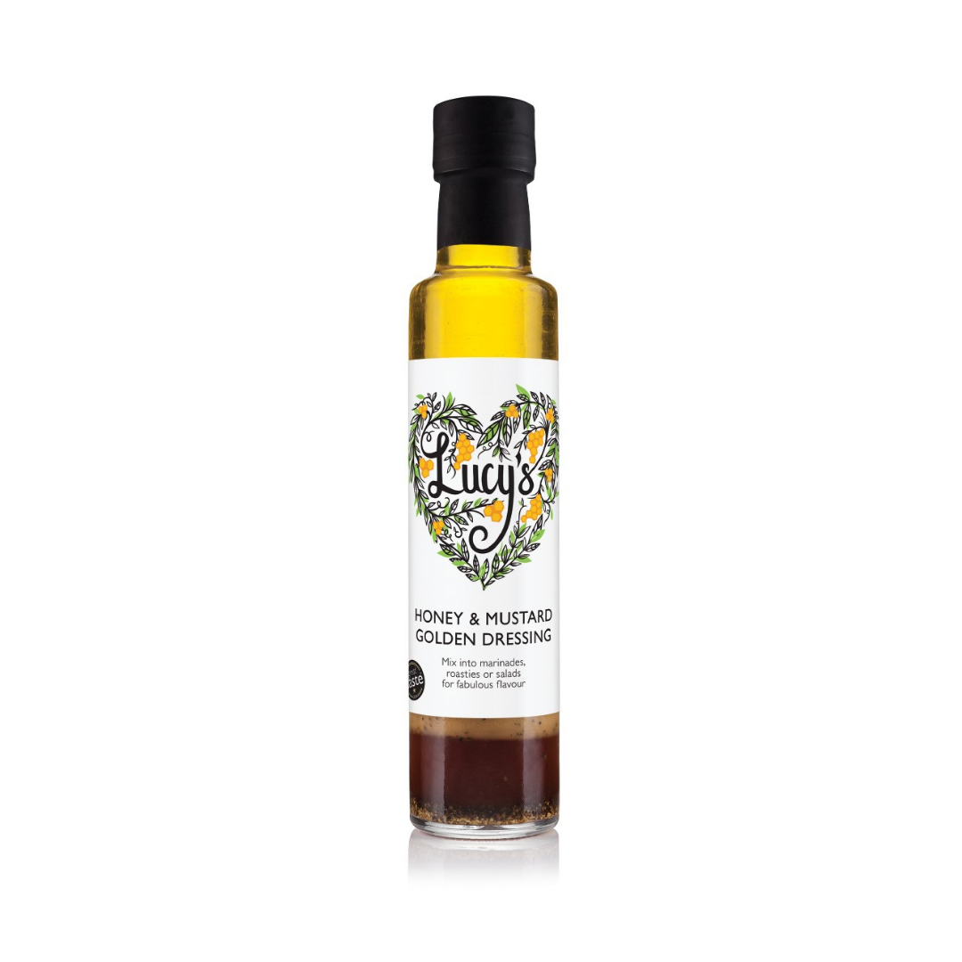 Honey & Mustard Golden Dressing