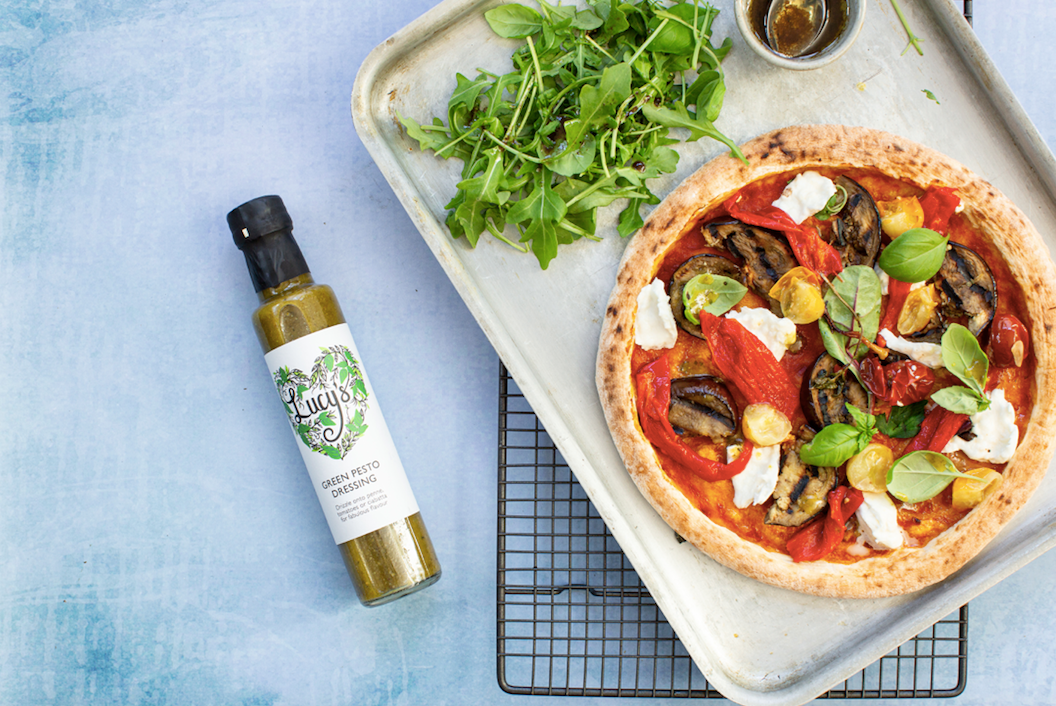 Green Pesto Dressing Lucy's Dressings