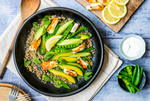 Quinoa and Halloumi Spring Salad