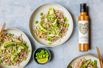 Lucy Miller's Ginger and Sesame Cucumber Noodles