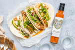 Fish Tacos with Lime and Chilli Slaw