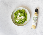 Broad Bean, Pea and Mint Dip with Lucy's Light and Tangy French Dressing