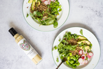 Avocado, Broad Bean and Quinoa Salad with Lucy's Original French Dressing