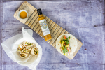 Lucy's Ginger and Sesame Dressed Chicken Wraps