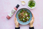 Grain, Pomegranate, Feta and Parsley Salad