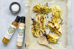Roasted Cabbage Wedges with Capers and Tarragon