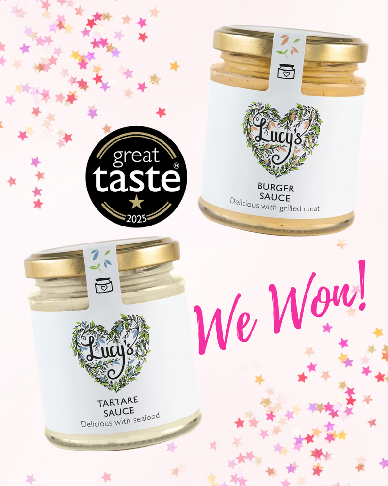 Lucy’s Dressings Wins Again at the 2025 Great Taste Awards