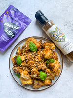 Asian Cauliflower Wings with Lucy's Ginger & Sesame