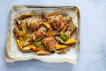 Spring Chicken Traybake with Lucy's Lemon and Caper