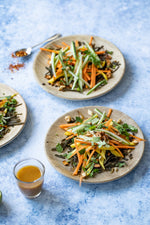 Carrot, Seaweed and Cashew Nut Salad