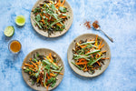 Carrot, Seaweed and Cashew Salad With Lucy's Ginger and Sesame