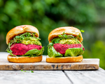 Miso Beetroot Burgers