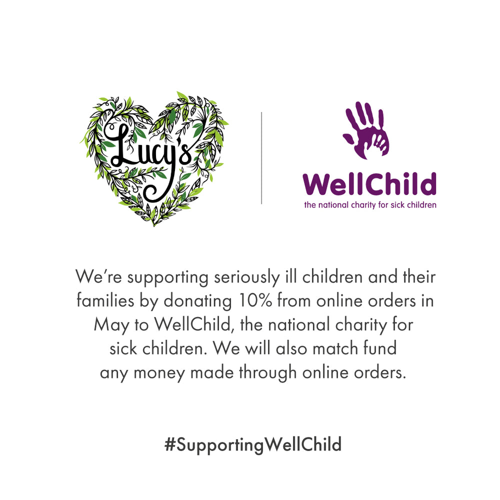 Lucy's Dressings Supporting WellChild