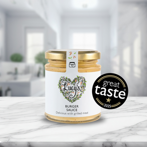 
                  
                    Lucy's Burger Sauce
                  
                