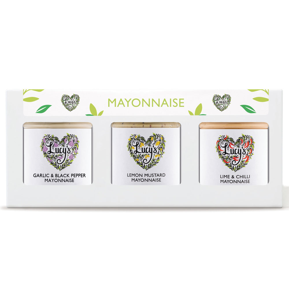 
                  
                    Mayonnaise Trio Gift Pack
                  
                