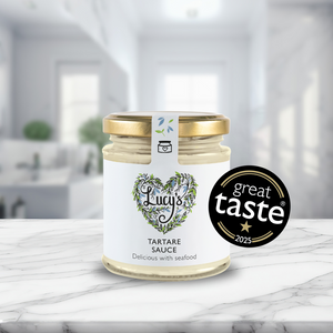 
                  
                    Lucy's Tartare Sauce
                  
                