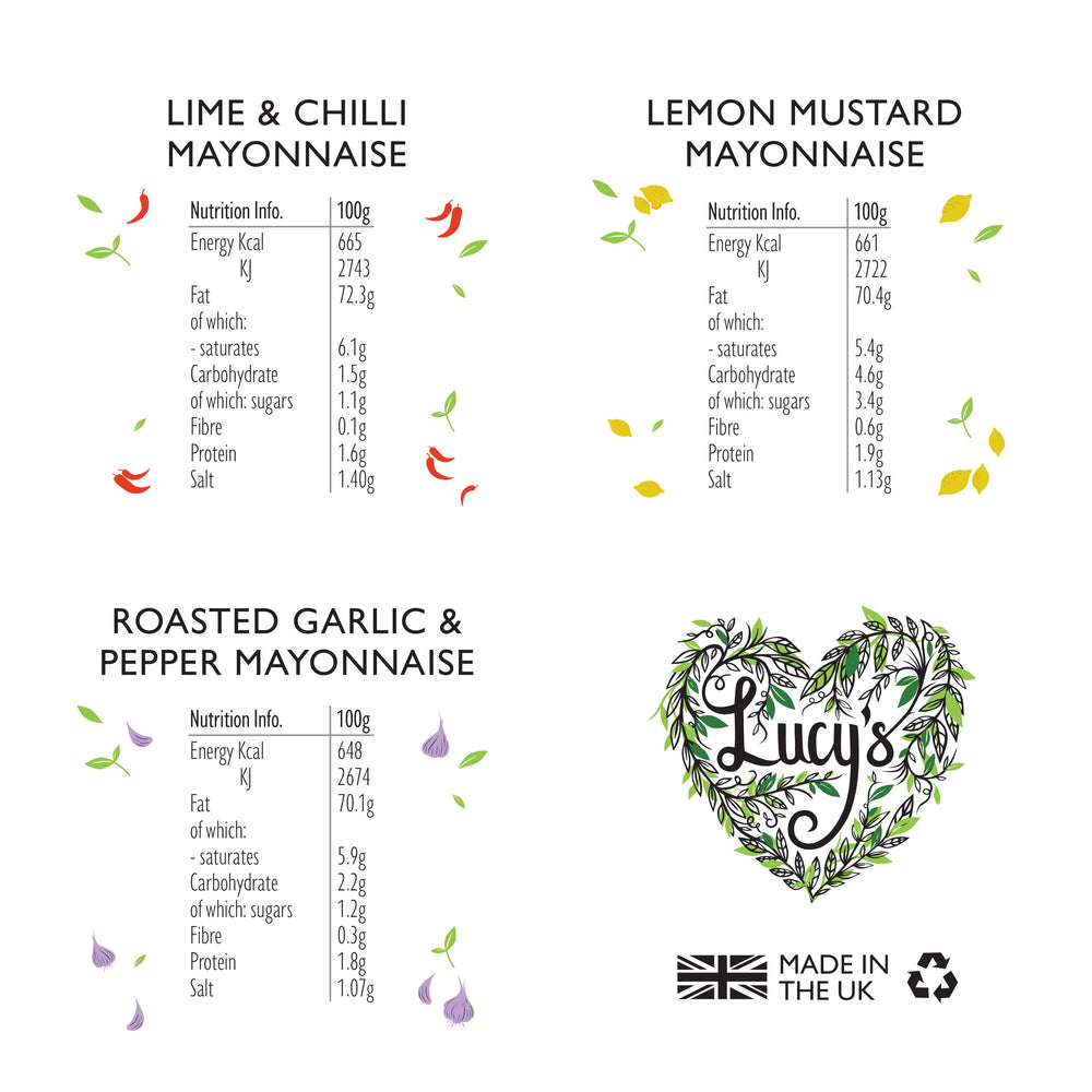 
                  
                    Flavoured Mayonnaise Bundle
                  
                