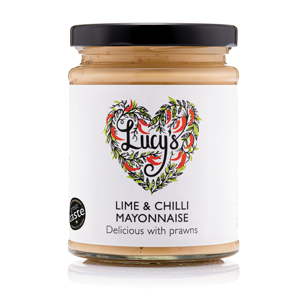 Lime and Chilli Mayonnaise